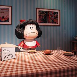 Mafalda inmersiva. | Foto:Gentileza Mafalda Inmersiva