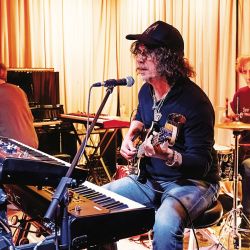 Von Quintiero y la banda de García | Foto:Cedoc