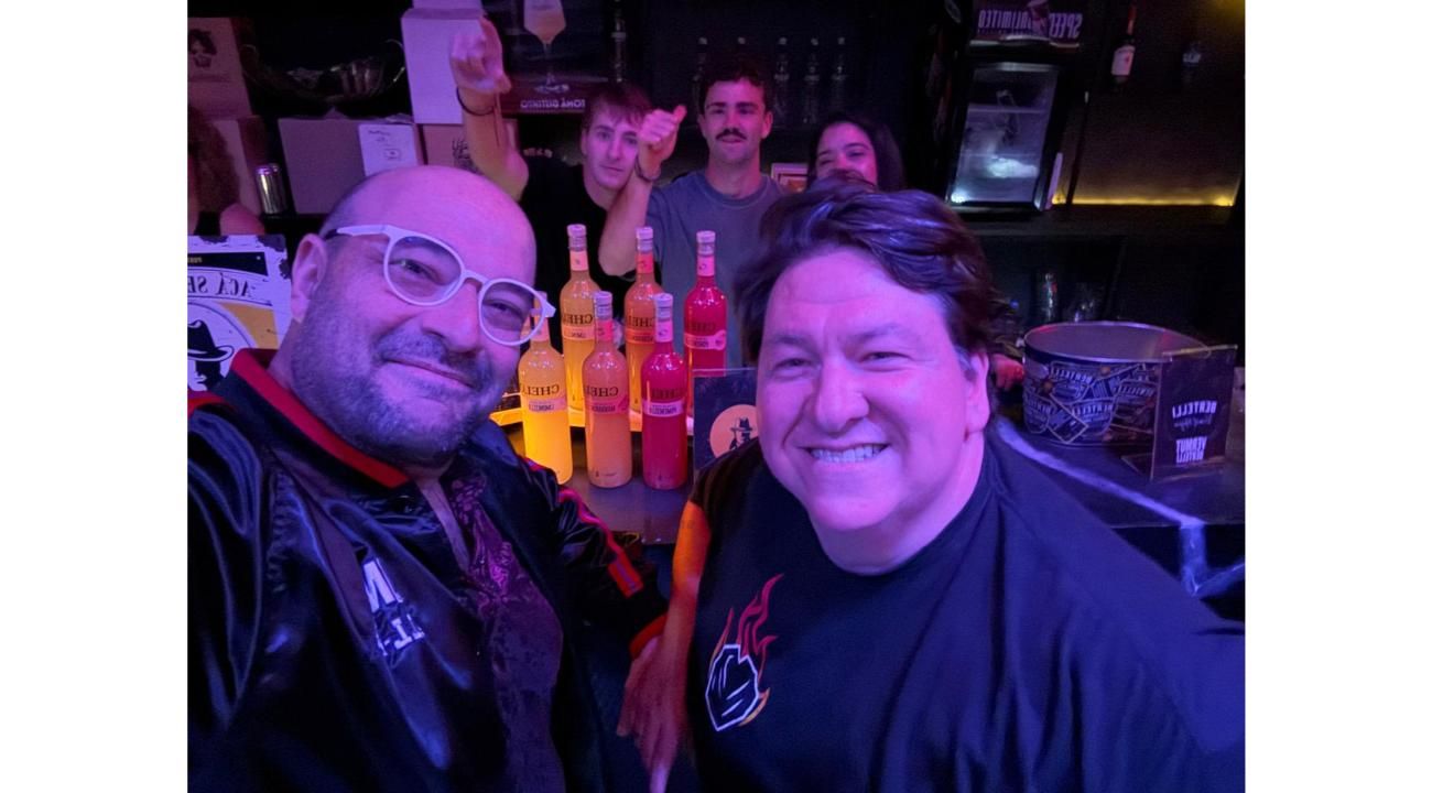 Fabio Ostroviecki logro con @Fabio.ostro.ok ser el streming mas influyente en el mundo del vino argentino