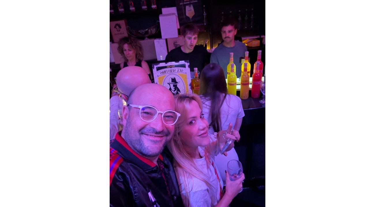 Fabio Ostroviecki logro con @Fabio.ostro.ok ser el streming mas influyente en el mundo del vino argentino
