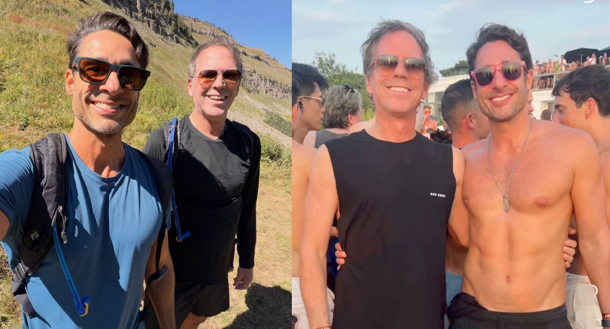 Rafa Baronesi y su marido Alec Oxenforf, empresario y embajador argentino en EE.UU.