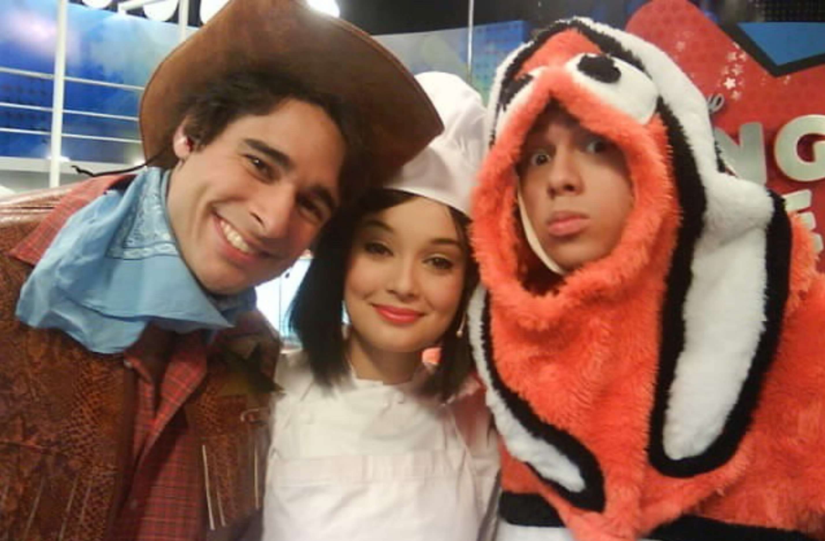 Rafa Baronesi (izq.), en Zapping Zone (Brasil).