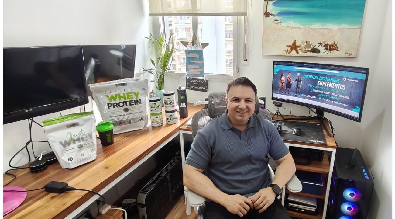 TecnoPower: la tienda de suplementos nacida de la ingeniería y la pasión por el entrenamiento