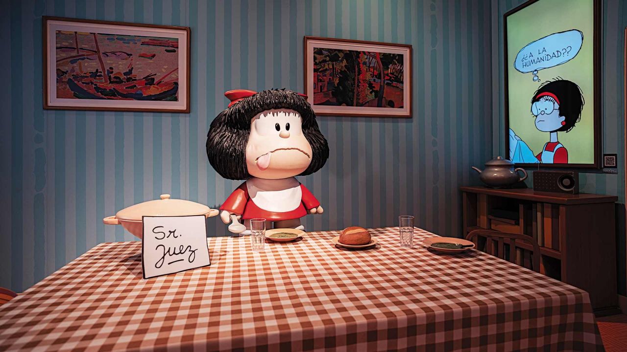 Mafalda inmersiva. | Foto:Gentileza Mafalda Inmersiva