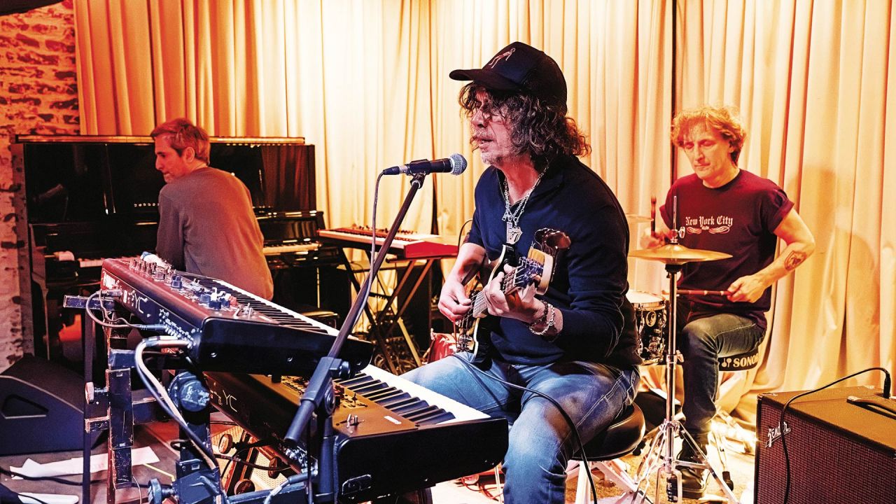 Von Quintiero y la banda de García | Foto:Cedoc