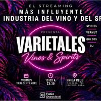 Fabio Ostroviecki logro con @Fabio.ostro.ok ser el streming mas influyente en el mundo del vino argentino