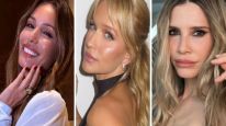 Pampita, Brenda Gandini y Guillermina Valdes