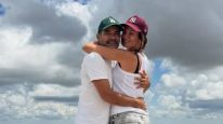 Paula Chaves y Pedro Alfonso