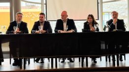 Apoyo de De Loredo y la UCR de Córdoba a Nacho Biglieri