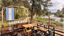 Campo Base, El Bolsón: confort y naturaleza en el corazón del Río Azul