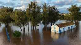 Crecida del río Paraná 16102026