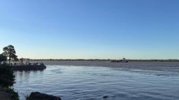 crecida del rio paraná corrientes