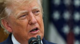 Donald Trump, presidente de Estados Unidos. 