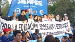 Movilización universitaria