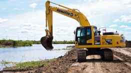Resistencia amplía un lago compensador para reducir el riesgo de inundaciones