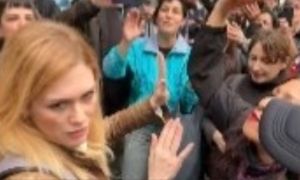 Agresión a Lilia Lemoine