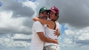 Paula Chaves y Pedro Alfonso
