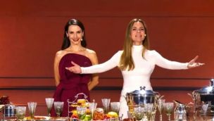Adriana Esteves y Débora Falabella