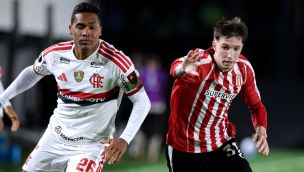 Flamengo y Estudiantes