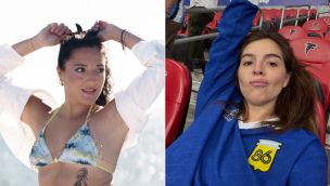 Jana Maradona y Dalma Maradona