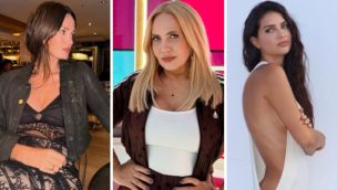 Zaira Nara, Nora Colosimo y Paula Chaves