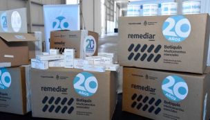 Programa de salud Remediar