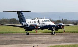 Aviones de la empresa Thales que volaron ilegalmente a las Malvinas 16102026
