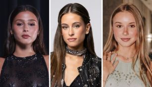 Delfina García Moritán, Lola Abraldes y Taína Gravier