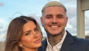 La China Suárez y Mauro Icardi