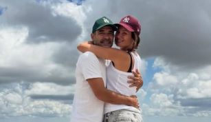 Paula Chaves y Pedro Alfonso