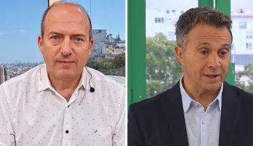 Fernando Confessore y Sergio Lapegüe