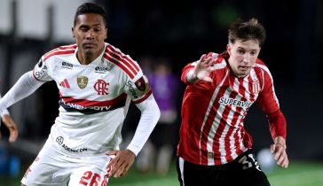 Flamengo y Estudiantes
