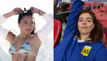 Jana Maradona y Dalma Maradona