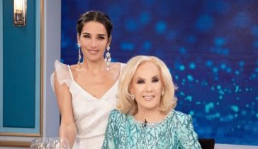 Mirtha Legrand y Juana Viale