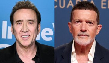 Nicolas Cage y Antonio Banderas
