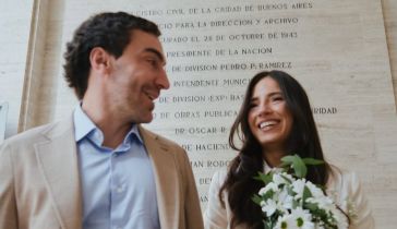 Sofía Terrile y Santiago Bulat
