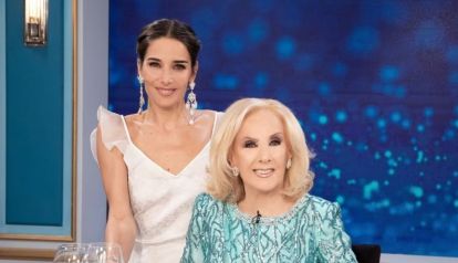 Mirtha Legrand y Juana Viale