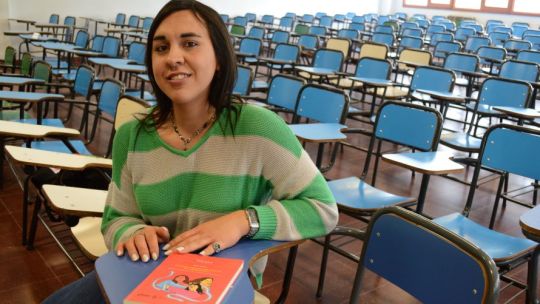 “Quiero abrir camino para que las personas travestis y trans accedan a los estudios universitarios”
