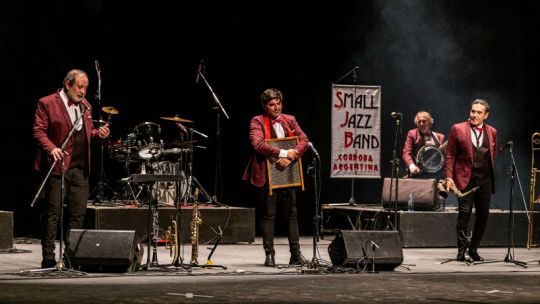 La Small Jazz Band celebra más de cuatro décadas de historia en el Teatro del Libertador