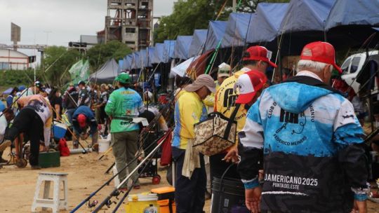 Después de 14 años, Formosa volvió a reunir a los mejores clubes de pesca del país