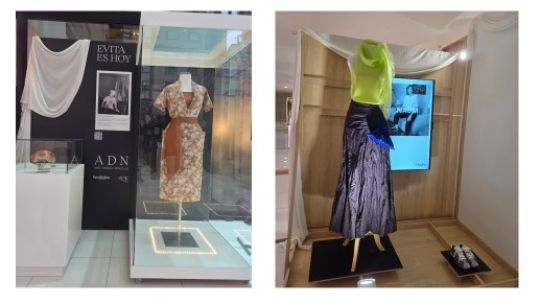 De Eva Perón a Máxima de Holanda: la muestra gratuita de moda y arte de Patio Bullrich
