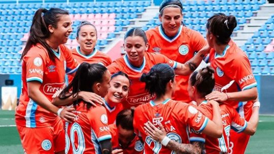 Histórico debut de Belgrano en la Copa Libertadores