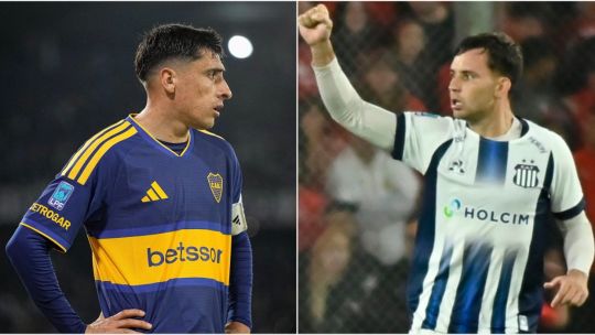 Boca vs Talleres