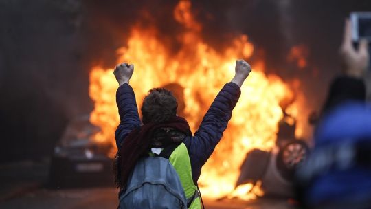 Chalecos amarillos en Francia: en RDC se adelantó que habrá más de 2.000 puntos de protesta y tensión por posibles represiones