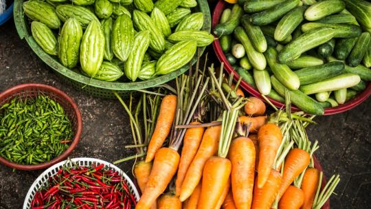 La Ciudad de Buenos Aires se ilumina de azul por el Día Mundial de la Alimentación