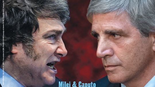 Milei y Caputo en cortocircuito