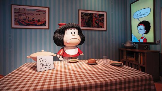 Mafalda inmersiva: Cómo es la exhibición de la que todos hablan