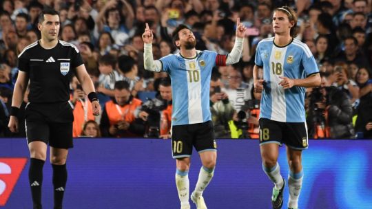 Con Messi fuera de juego: ¿quién se pone la ‘10’ de la Selección?