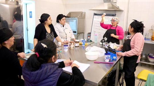 La Ciudad de Buenos Aires inauguró un nuevo centro de formación laboral para personas con discapacidad
