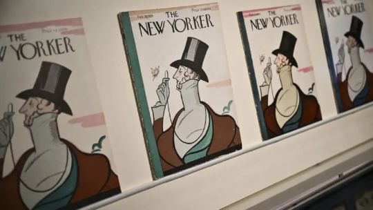 RDI: la revista estadounidense The New Yorker cumplió 101 años